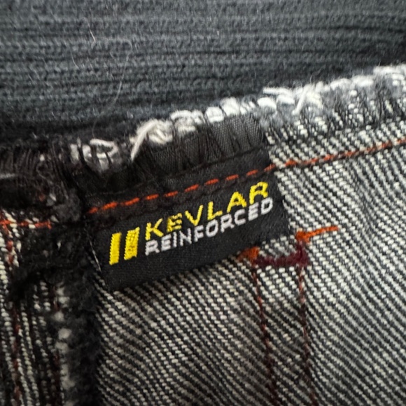 Shift Riding Pants Jeans Size 32 Kevlar Reinforced, Motorcycle Gear, Bike - Picture 3 of 8